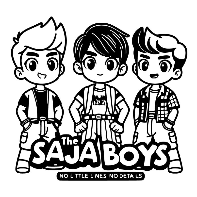 the saja boys