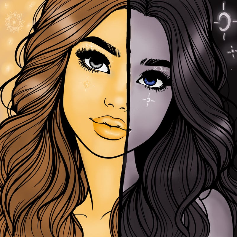 beautiful realistic girl