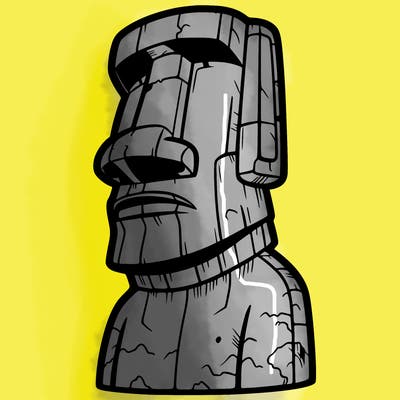 moai statue