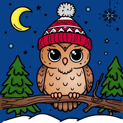 snowy owl