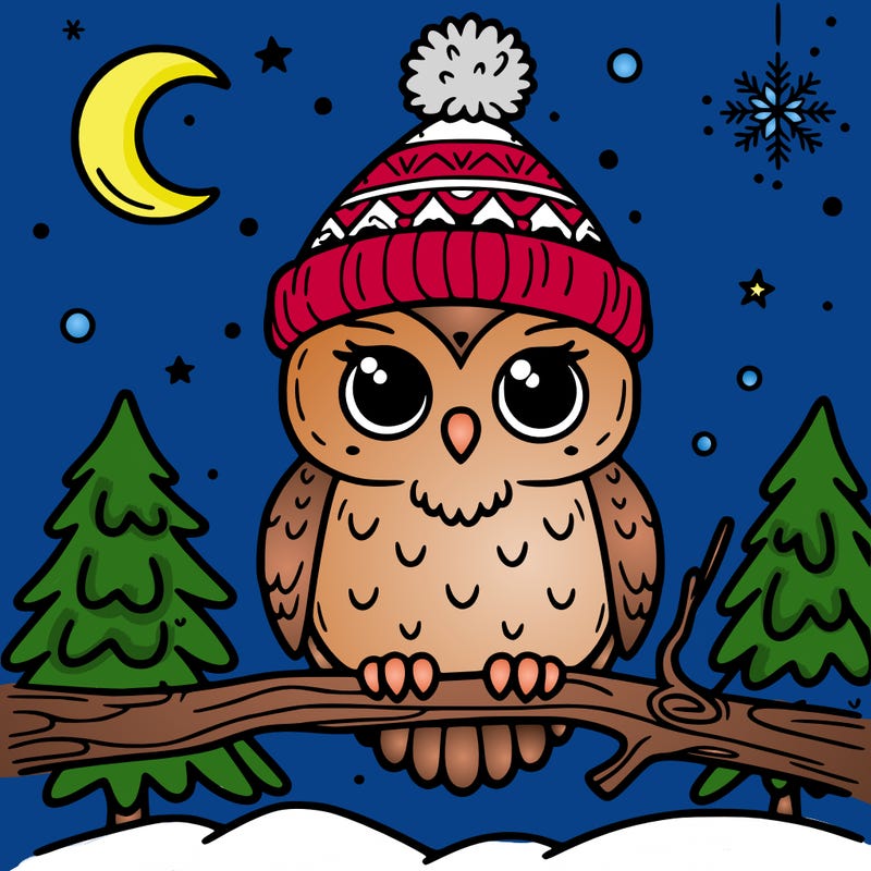 snowy owl