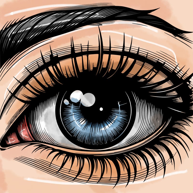 realistic eye