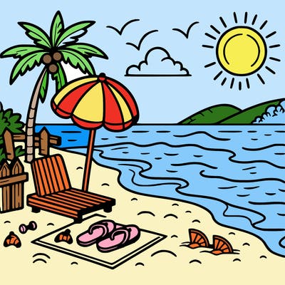 beach