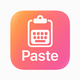Paste : Copy keyboard