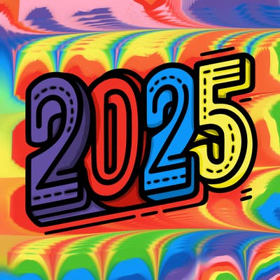 the number 2025