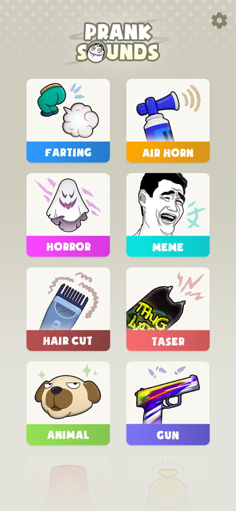 Prank sounds: haircut & fart - Games App | MWM