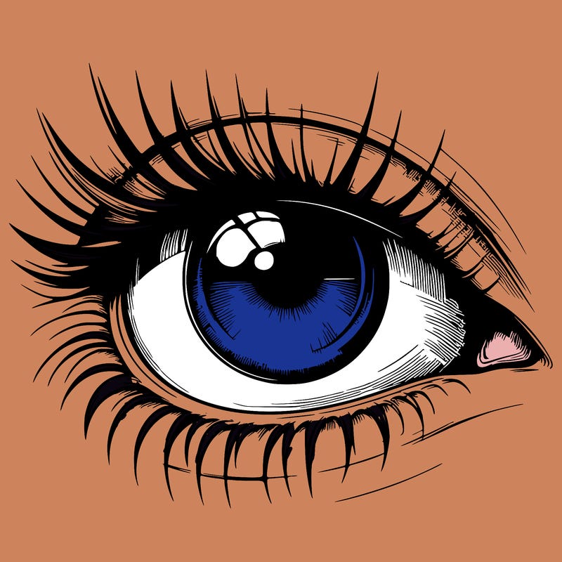 realistic eye