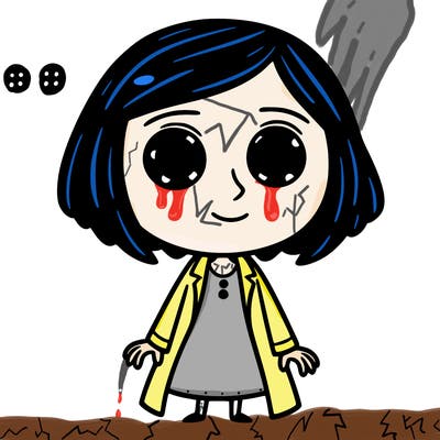 cartoon coraline character coraline anime