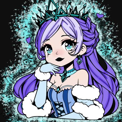 manga ice queen