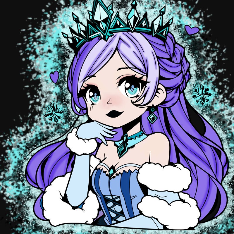 manga ice queen