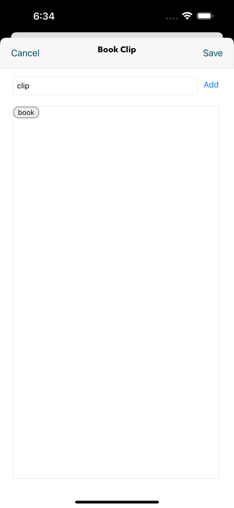 Scan It All Pro - Interfaz para agregar etiquetas y rótulos a documentos escaneados en la aplicación Scan It All Pro