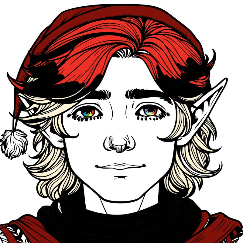 realistic elf