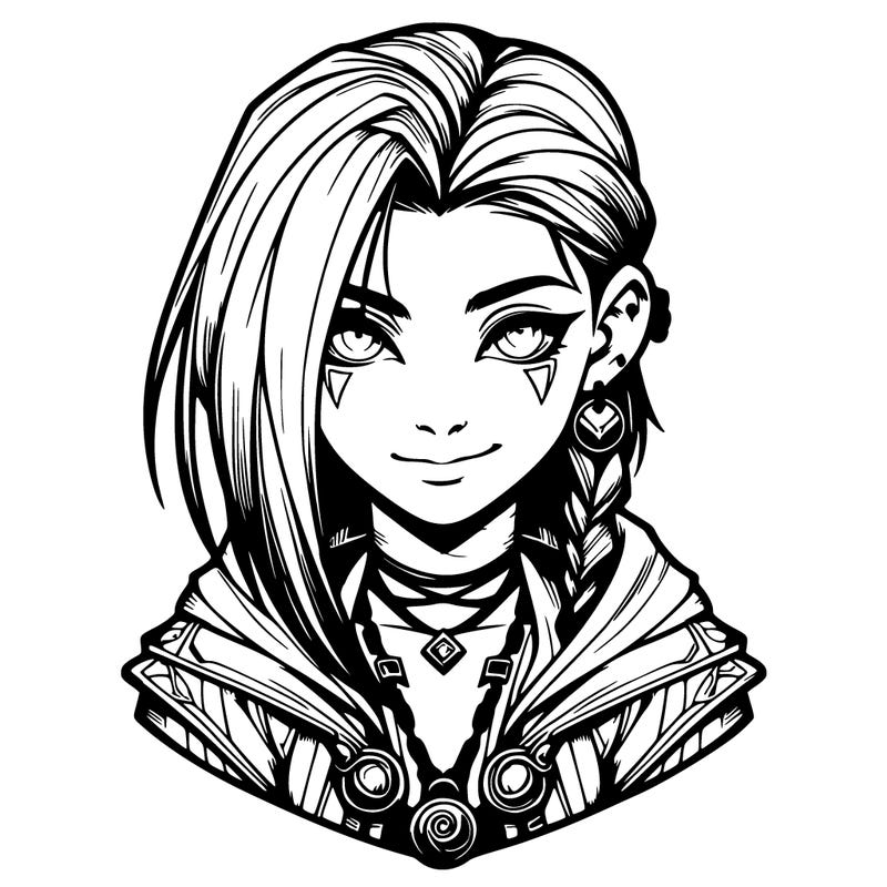 realistic jinx arcane