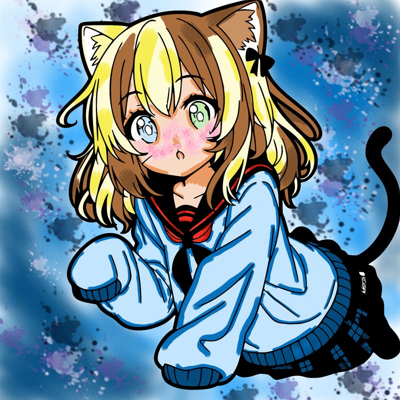 anime cat girl