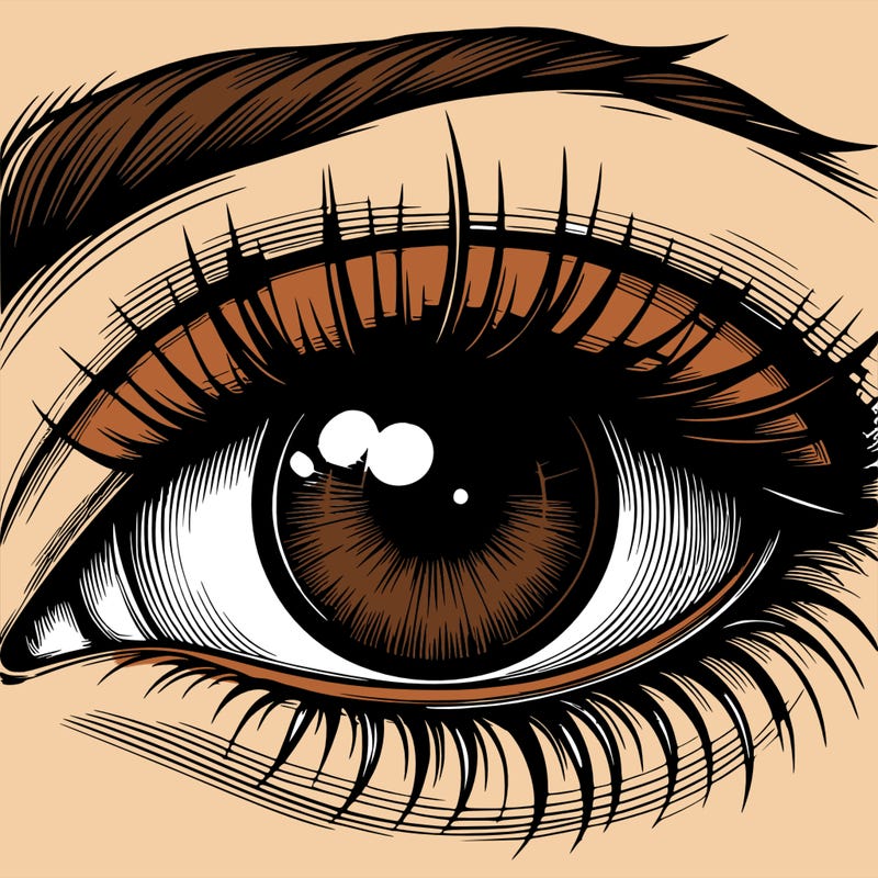 realistic eye