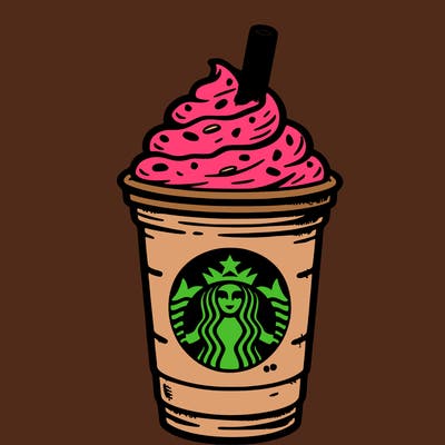 starbucks, frappuccino