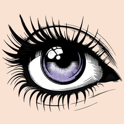 realistic eye