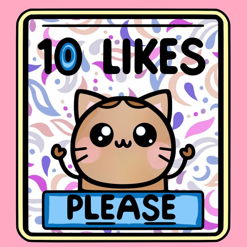 10 likes please