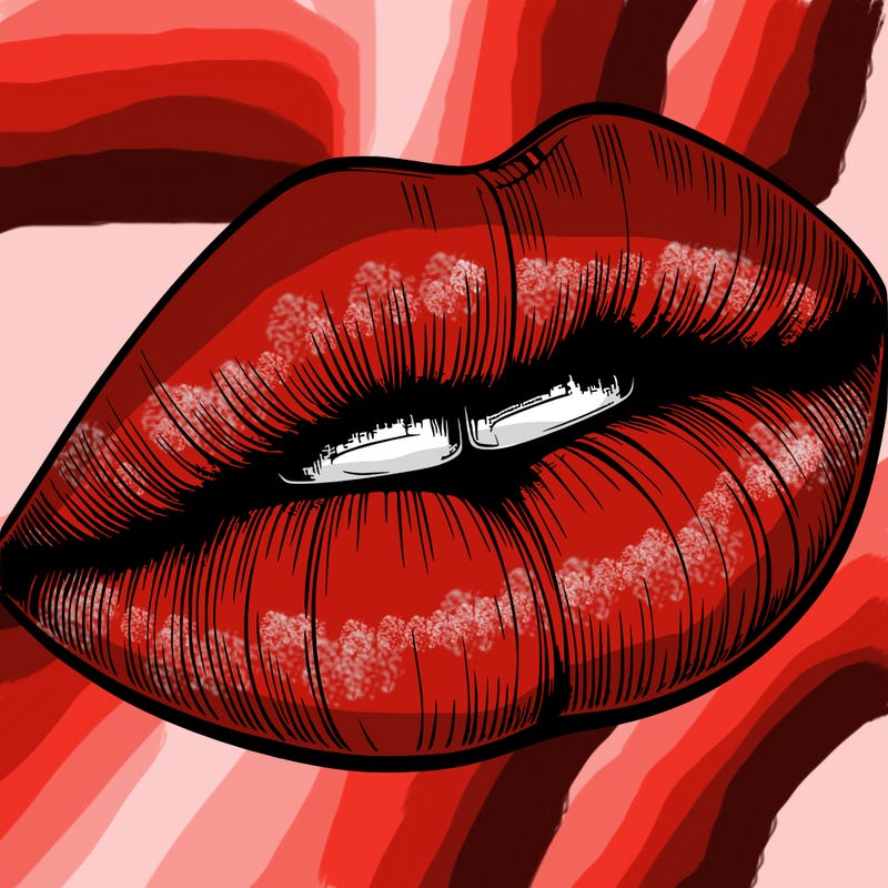 realistic lips