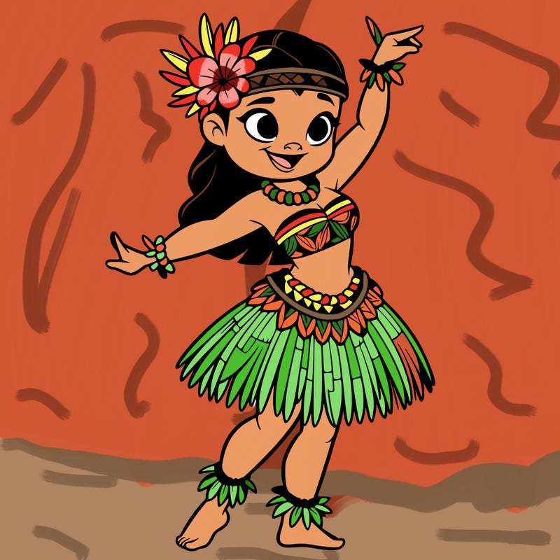 polynesian dancer
