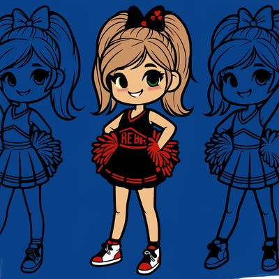 cheerleader