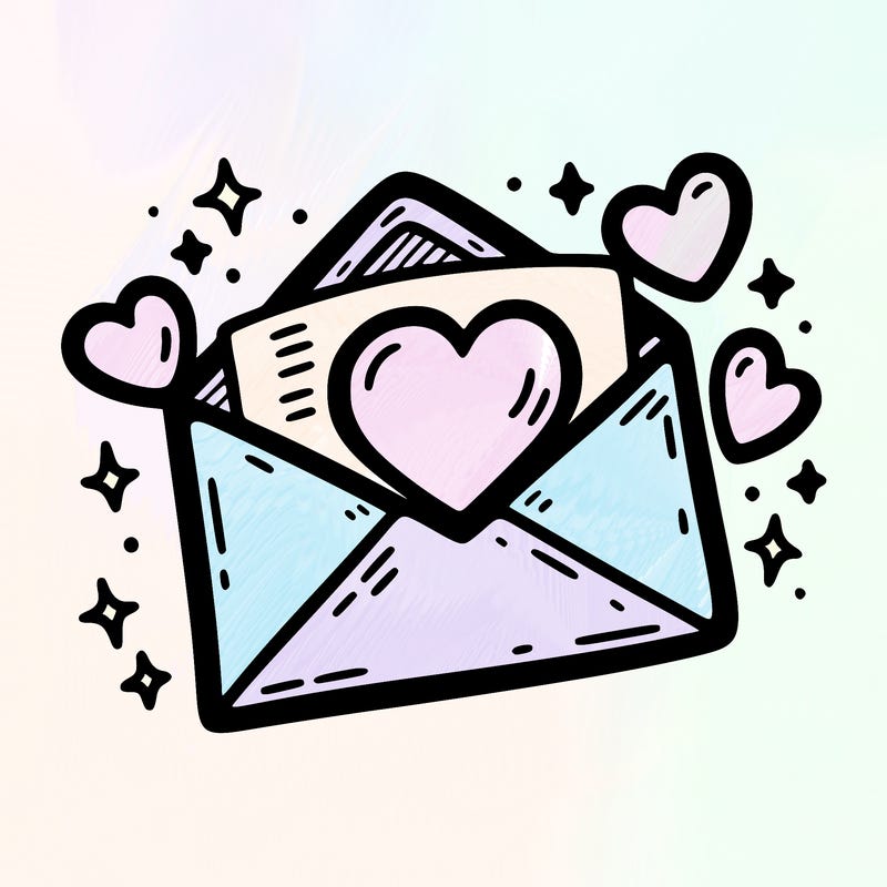 love letter envelope