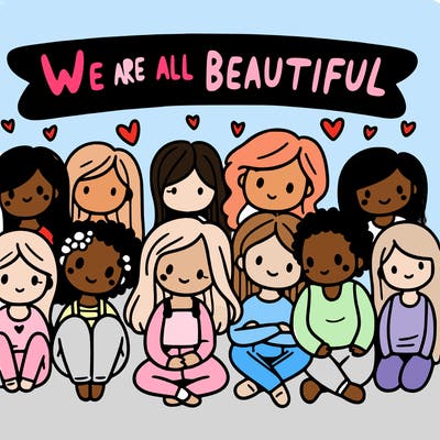 we are all beautiful