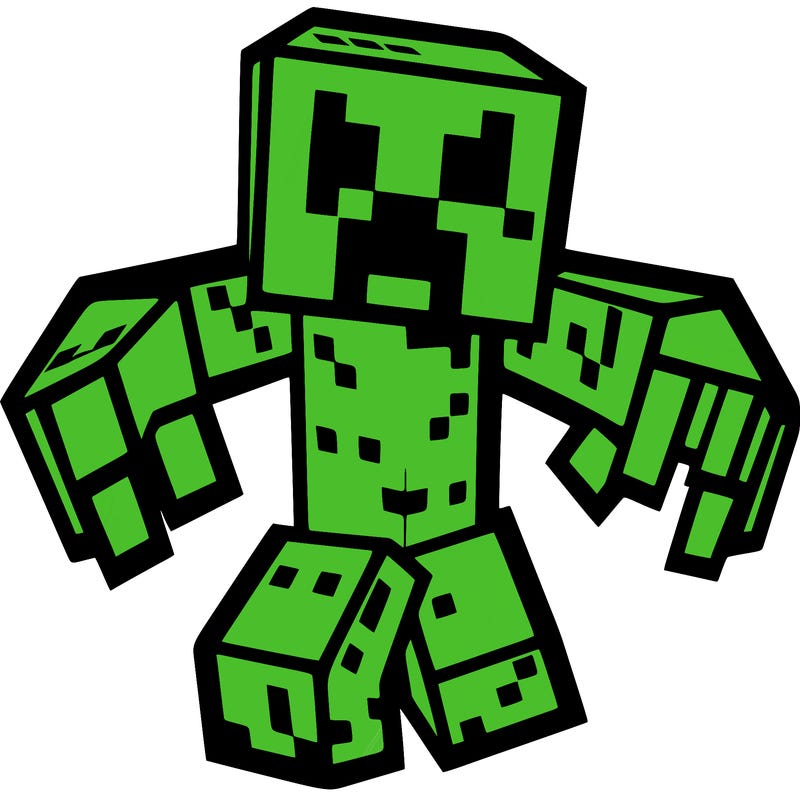 minecraft creeper