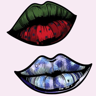 realisticall lips