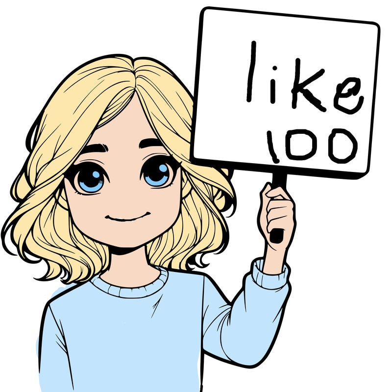 realistic girl holding up a sign