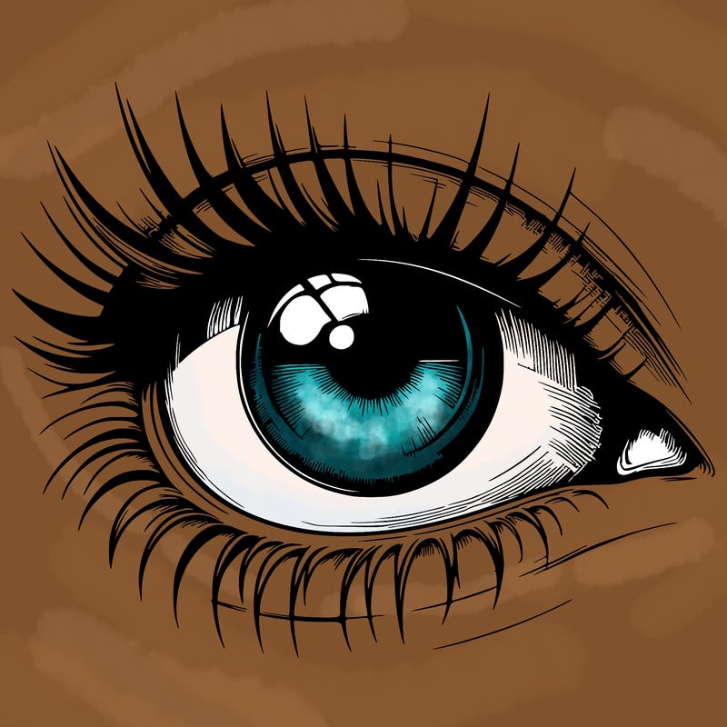 realistic eye