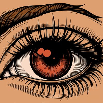 realistic eye