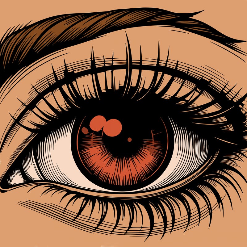 realistic eye
