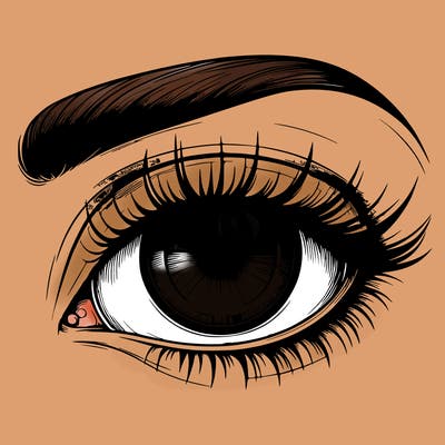 realistic eye
