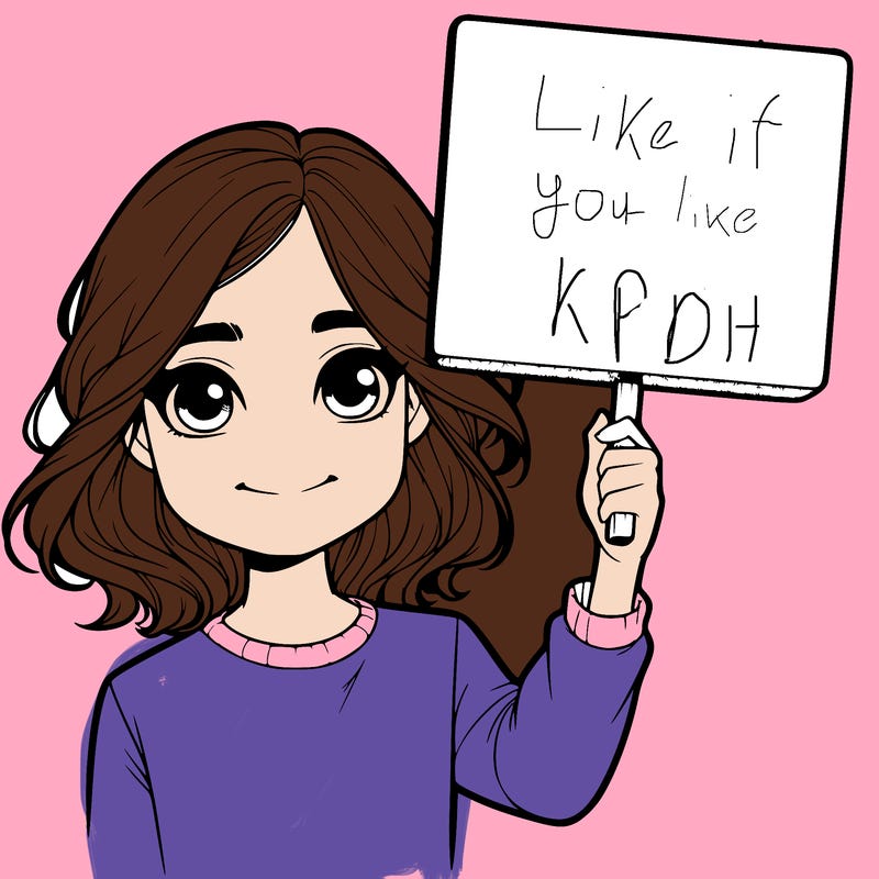 realistic girl holding up a sign