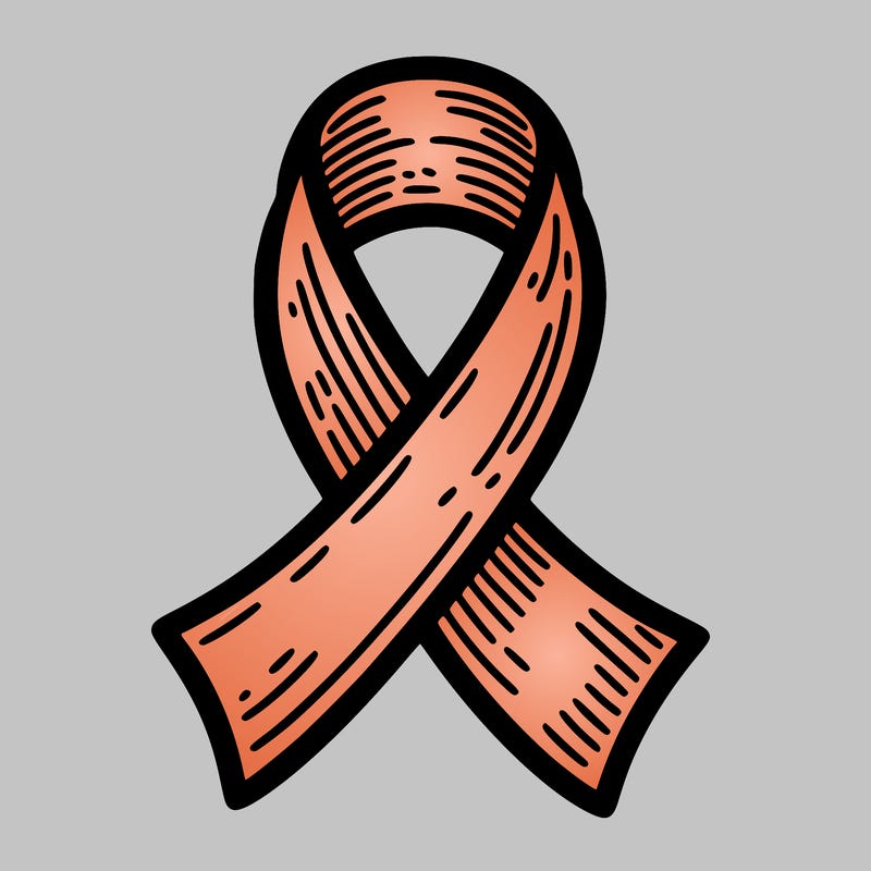 cancer ribbon
