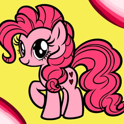 pinkie pie pony