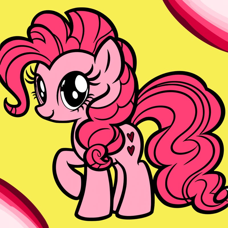 pinkie pie pony
