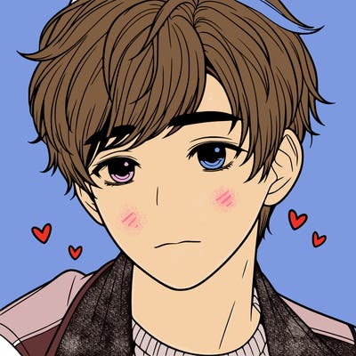 realistic pretty korean boy