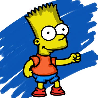 simpsons bart