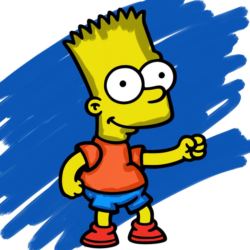 simpsons bart