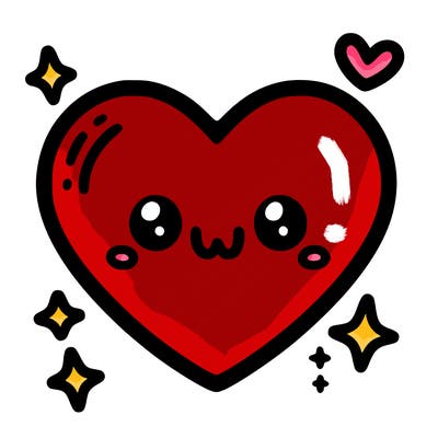 valentines heart, simple, cute