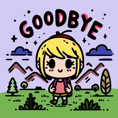 goodbye