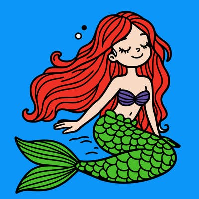 mermaid