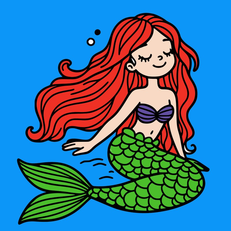 mermaid