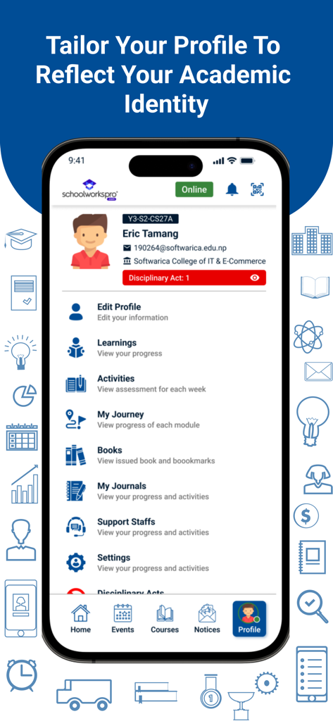 SchoolWorksPro - Education App | MWM
