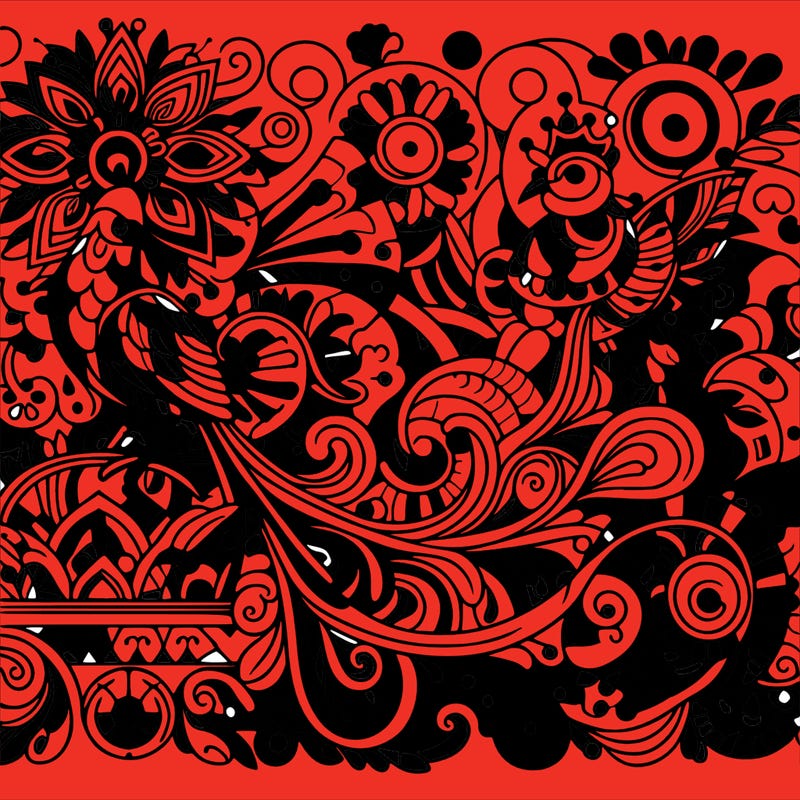 very intricate design