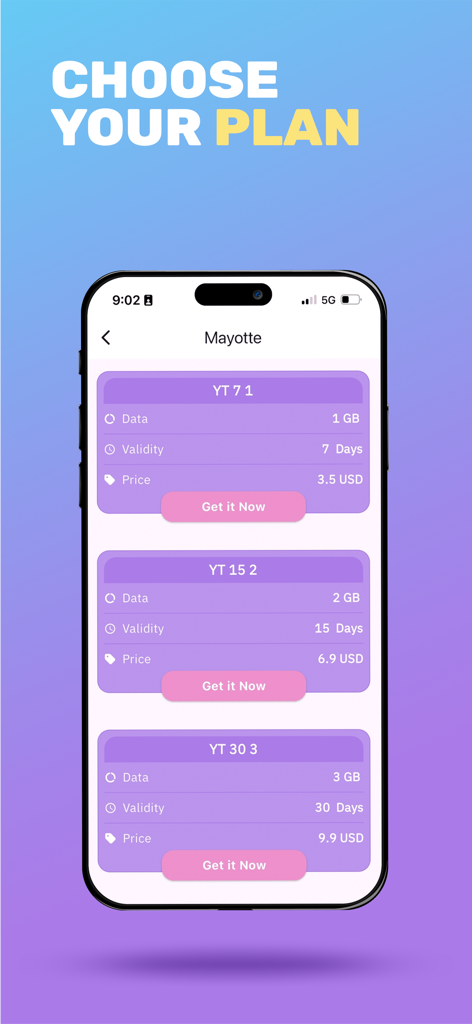 22 Sim - Global Travel eSims - Travel App | MWM