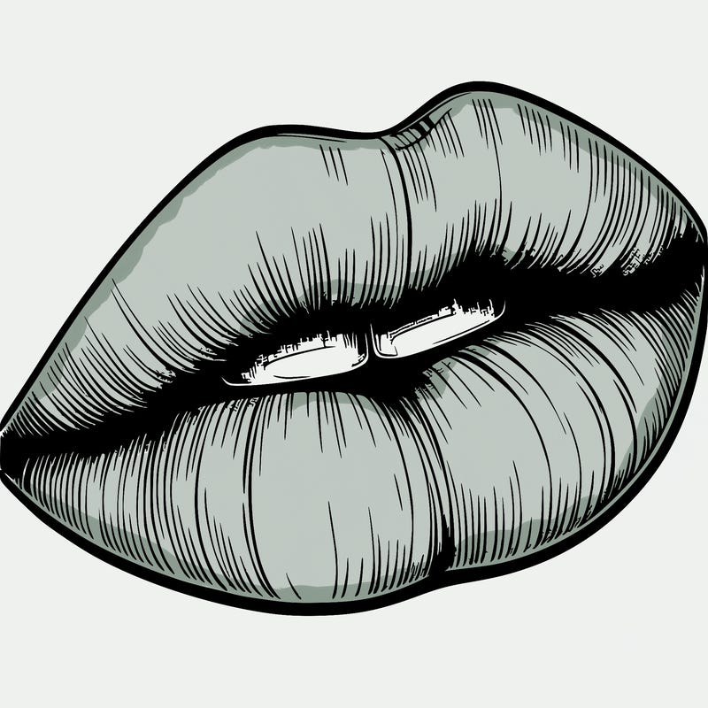 realistic lips