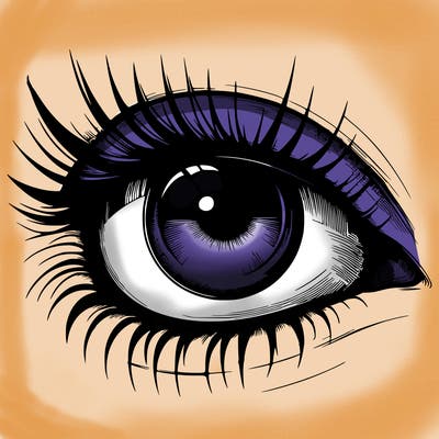 realistic eye